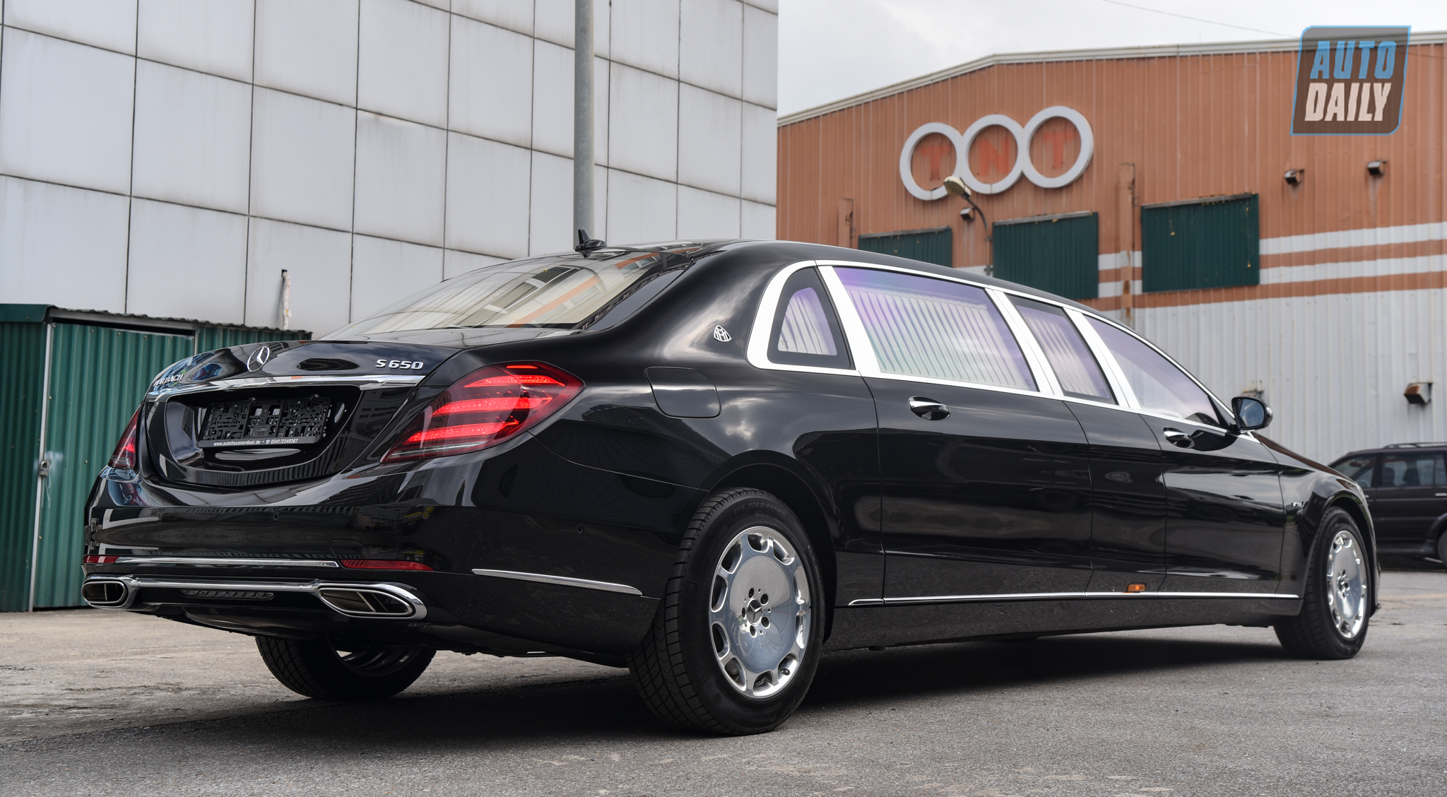 Mercedes maybach s650 pullman